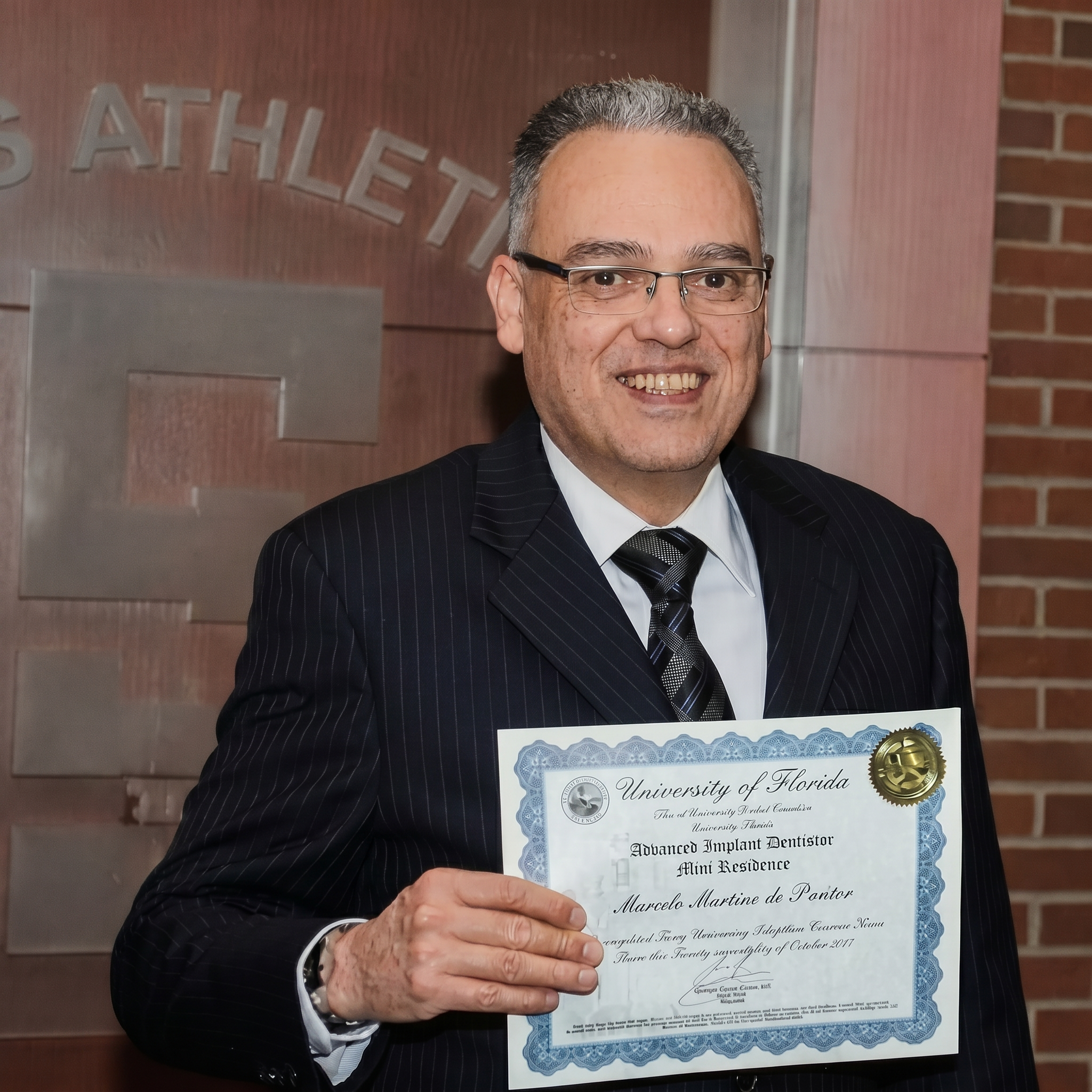 Dr. Marcelo Martins de Freitas, cirurgião-dentista do Ateliê da Odontologia